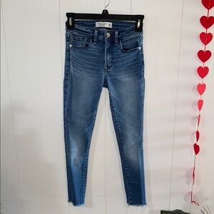 Girls Blue Jeans